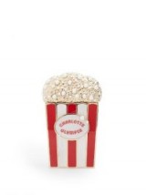 CHARLOTTE OLYMPIA Popcorn Perspex clutch ~ embellished evening bags