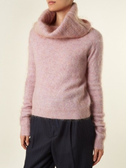ACNE STUDIOS Raze mohair-blend sweater - flipped