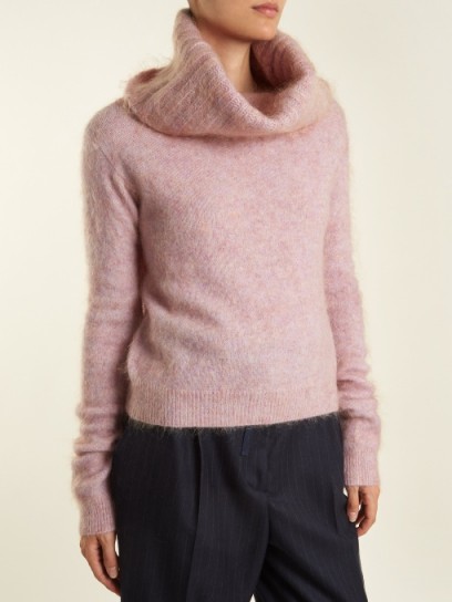 ACNE STUDIOS Raze mohair-blend sweater