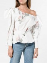 Rejina Pyo Michelle Floral Print Top / off shoulder tops