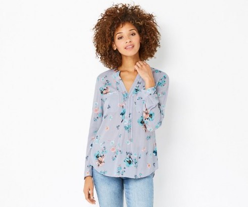 OASIS ROSETTI SHIRT ~ floral shirts - flipped
