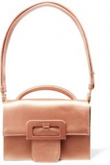 MAISON MARGIELA Satin shoulder bag ~ antique-rose handbags ~ pink bags