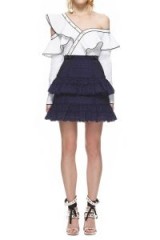 $229.00 Self Portrait Hazel Mini Skirt