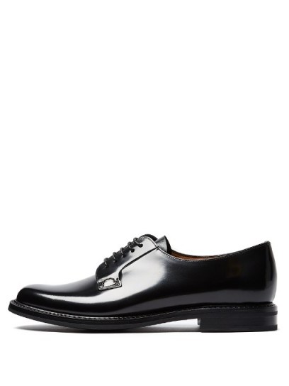 CHURCH’S Shannon 2 leather derby shoes - flipped