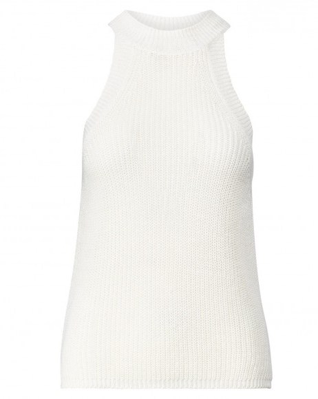 Polo Ralph Lauren Sleeveless Linen Sweater - flipped