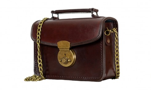 Beara Beara MANJU Classic Vintage Handbag – leather top handle handbags