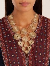 ROSANTICA BY MICHELA PANERO Soffio spiral necklace ~ statement necklaces