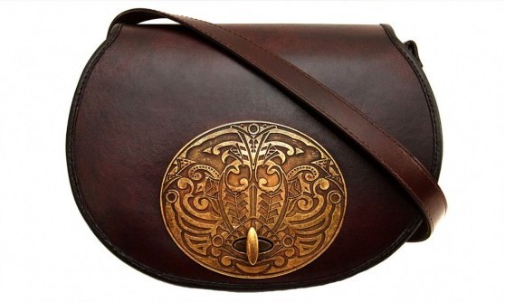 Beara Beara KOEY BROWN Special Cross Body Handbag – leather crossbody bags - flipped