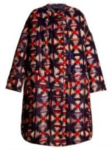 ISABEL MARANT Tao quilted-velvet coat – oversized coats