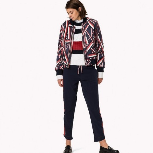 TOMMY HILFIGER Thermore Insulated Bomber - flipped