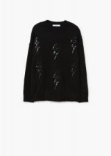 MANGO Thunder embroidered sweater