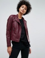 Vero Moda Leather Look Biker Jacket #jackets #casual