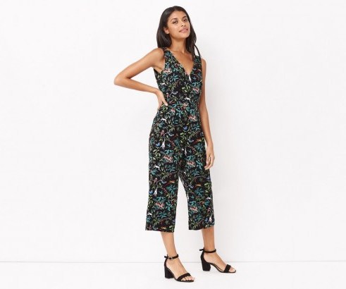 Oasis ZSL INDIANA PRINT JUMPSUIT - flipped