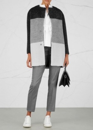 MAX MARA STUDIO Zulia alpaca and wool blend jacket - flipped