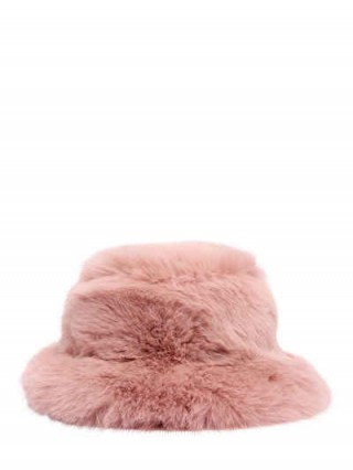 ANGEL CHEN FAUX FUR HAT – pink fluffy hats