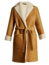 JOSEPH Askland reversible shearling coat | luxe winter coats