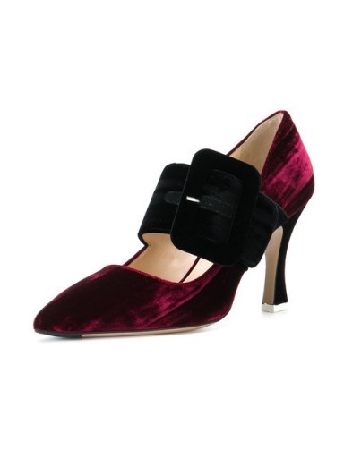 ATTICO belted pumps - flipped
