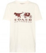 COACH Rexy Carriage cotton T-shirt