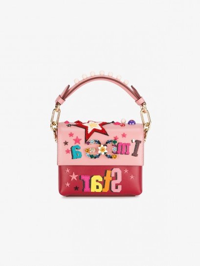 Dolce & Gabbana Small Box I’m A Star Shoulder Bag - flipped