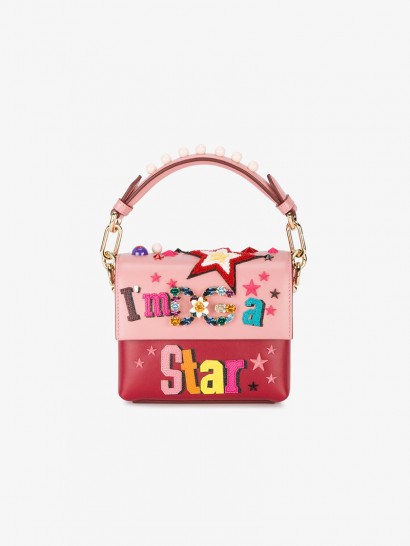 Dolce & Gabbana Small Box I’m A Star Shoulder Bag