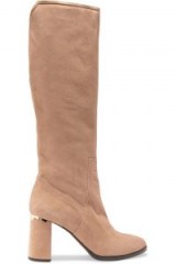 IRIS AND INK Dolly suede knee boots