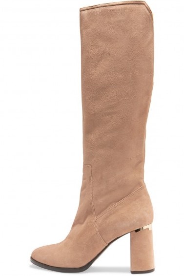 IRIS AND INK Dolly suede knee boots - flipped