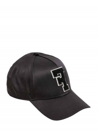 FENTY X PUMA F PATCH BASEBALL CAP – black caps – Rihanna collection - flipped