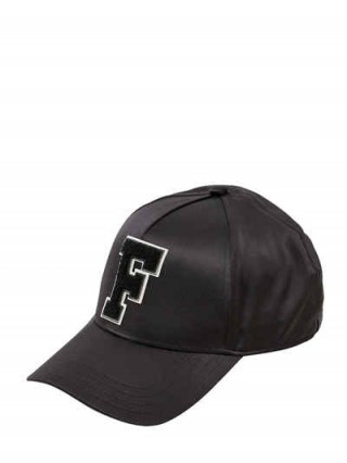 FENTY X PUMA F PATCH BASEBALL CAP – black caps – Rihanna collection