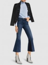 ‎FRAME‎ Le Crop Bell Mid-Rise Flared Jeans
