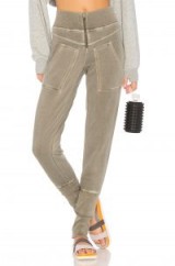 Free People ON THE ROAD SWEATPANT ~ khaki sweatpants ~ casual weekend trousers