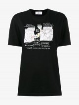 Jean-Michel Basquiat X Browns Rome Pays Off Panel Of Experts Print T-Shirt / slogan t-shirts
