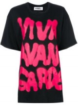 JEREMY SCOTT Viva Avant T-shirt / slogan t-shirts