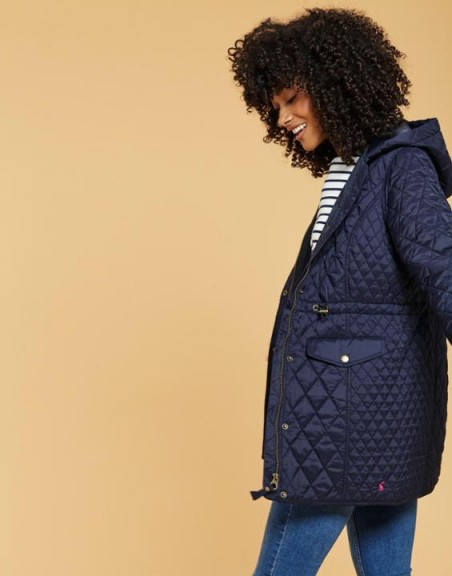 JOULES LALESTONE QUILTED COAT / warm winter coats