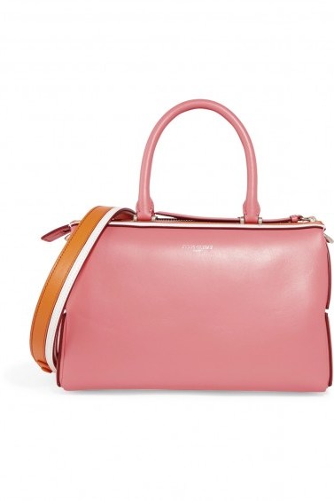 EMILIO PUCCI Pink Leather tote - flipped