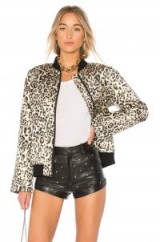 LPA X REVOLVE 575 | lurex leopard print bomber jackets | animal prints