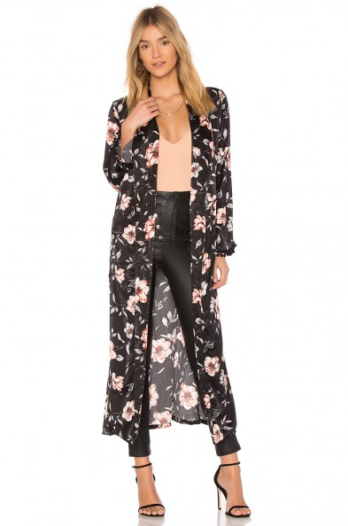 MISA Los Angeles MALINA KIMONO | long kimonos | floral coats