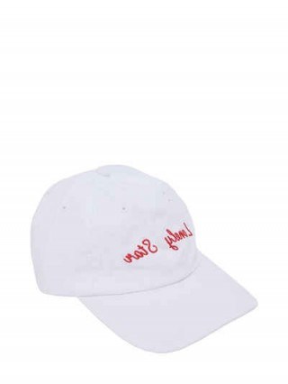 NASASEASONS LONELY STAR EMBROIDERED BASEBALL HAT – white caps - flipped