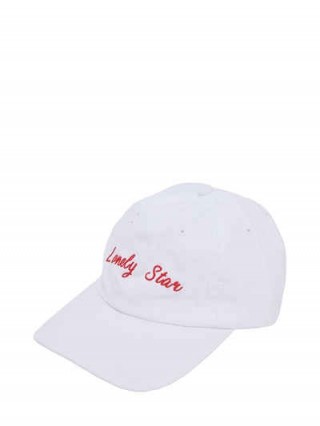 NASASEASONS LONELY STAR EMBROIDERED BASEBALL HAT – white caps