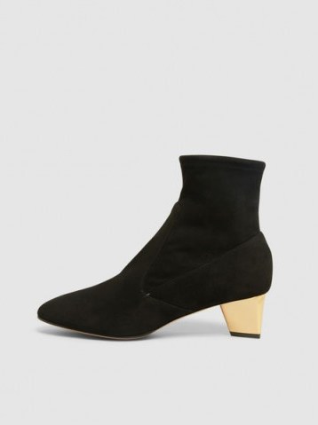 NICHOLAS KIRKWOOD‎ Prism Suede Ankle Boots - flipped