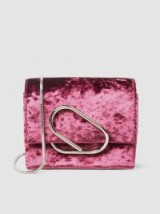 ‎3.1 PHILLIP LIM‎ Alix Micro Crushed Velvet Shoulder Bag | small luxe bags