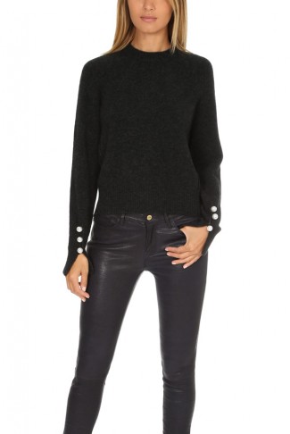 3.1 Phillip Lim Pullover with Pearl Cuffs