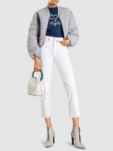 ‎3.1 PHILLIP LIM‎ Quilted French Terry Bomber Jacket ~ casual luxe jackets