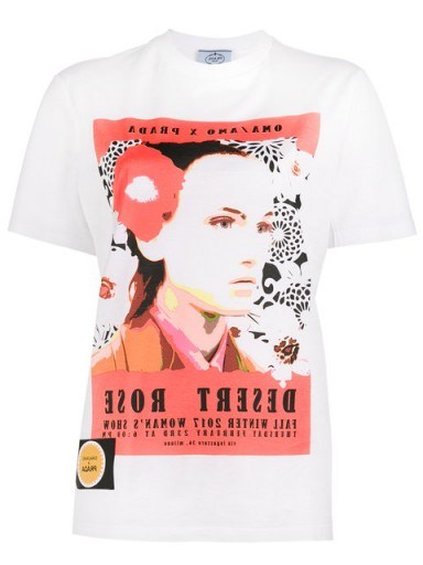 PRADA Desert Rose T-Shirt / slogan t-shirts - flipped