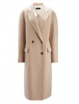 JOSEPH Pure Cashmere Kino Coat | neutral tone winter coats