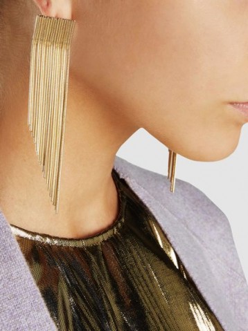 ROSANTICA‎ Waterfall Ambra Earrings ~ statement jewellery