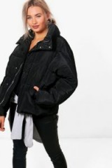 BOOHOO Sarah Boutique Oversized Padded Jacket