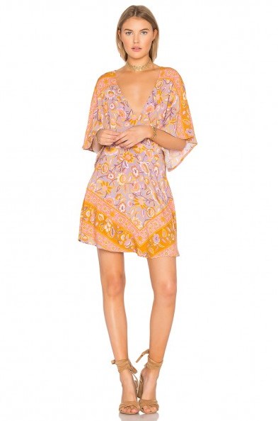 $138.00 Spell & The Gypsy Collective Lolita Cutout Mini Dress - flipped