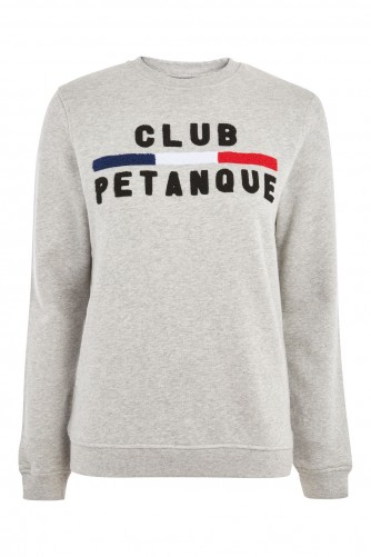 Sport Detente Sweatshirt by Club Petanque