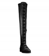 Stuart Weitzman SAGA front lace up over the knee boots