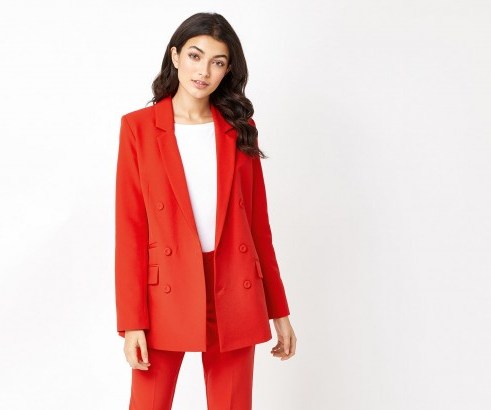 OASIS ULTIMATE RED SUIT JACKET ~ jackets - flipped